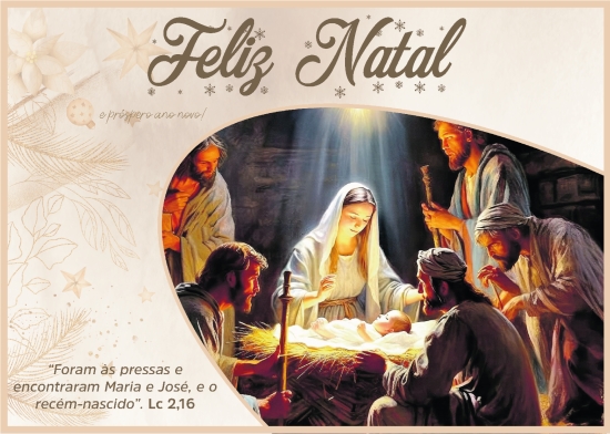 Carta do Ministro Provincial por ocasião do Natal de Nosso Senhor Jesus Cristo