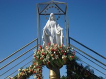 Programação de maio - o Mês de Maria - para o Convento-Santuário 