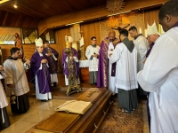 Celebração de exéquia e sepultamento de Dom Frei Janusz Marian Danecki