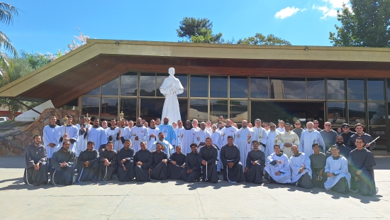 Celebrando 21 Anos de História e Devoção: Recapitulação do Aniversário da Província São Maximiliano Maria Kolbe