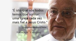 Morre, aos 90 anos, Dom Antonio Ribeiro, Arcebispo Emérito da Arquidiocese de Goiânia