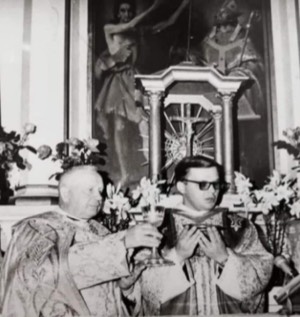 50 anos do sacerdócio de Frei Mieczyslaw Tlaga