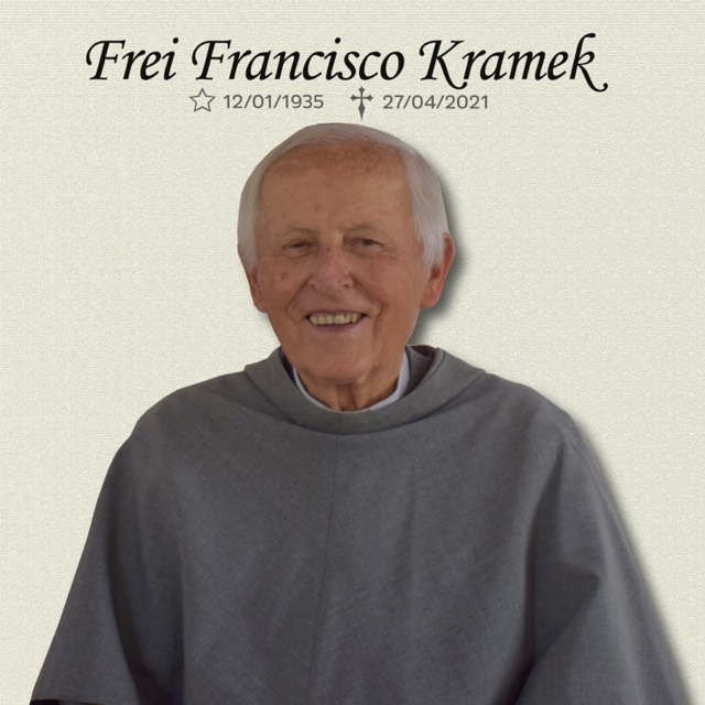Missa de Sétimo dia de Falecimento do Frei Francisco Kramek
