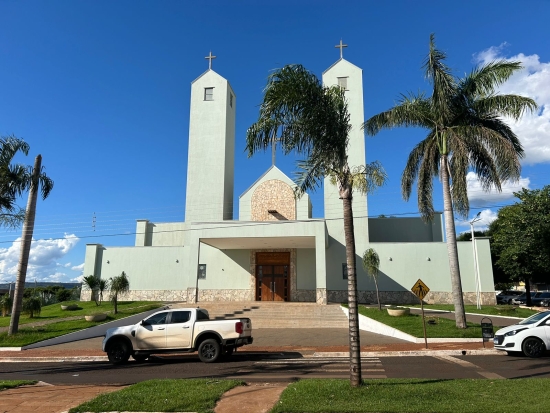 Paróquia Nossa Senhora d&#039;Abadia, em Quirinópolis (GO)