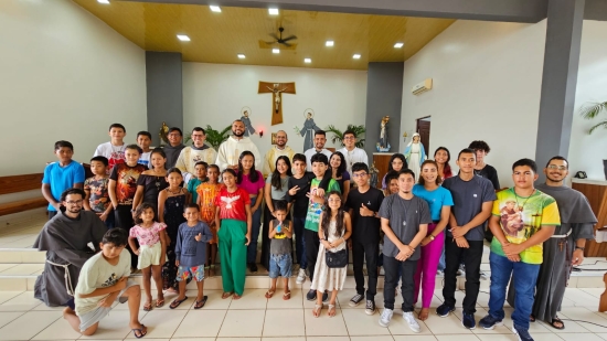 Encontro Vocacional no Amazonas