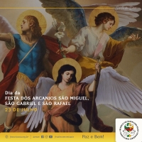 29 de setembro: Festa dos Santos Arcanjos São Miguel, São Gabriel e São Rafael