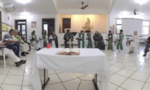 Encontro dos Franciscanos Conventuais do Nordeste (Bahia e Paraíba), das Províncias de São Francisco e São Maximiliano.