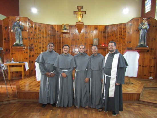 Abertura do Noviciado em Cascavel (PR)