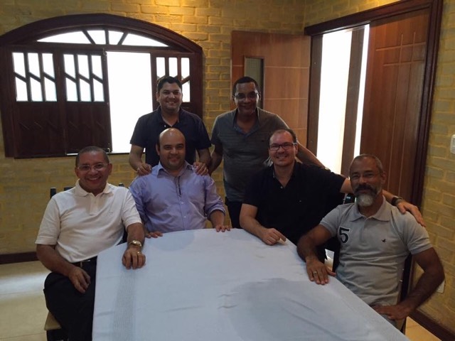Visita Fraterna do Ministro Provincial aos Conventos de Feira de Santana e Candeias na Bahia