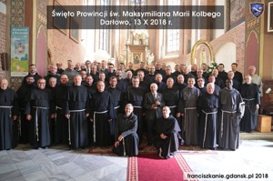 Festa da Província São Maximiliano Kolbe da Polônia