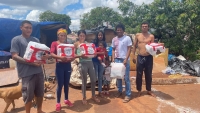 Projeto Social da Província: &quot;Dai pão a quem tem fome&quot;