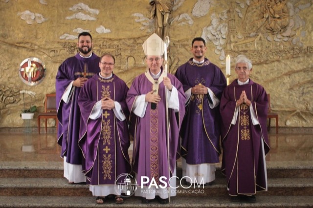 Ministro Provincial participa da abertura da Campanha da Fraternidade no Convento-Paróquia de S. Marcos e Lucas de Ceilândia.