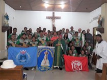 Missão Amazonia: jovens participam da V Assembleia das Comunidades Eclesiais de Base da Prelazia de Tefé