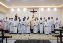 Aniversário de 50 anos de ordenação sacerdotal do Frei Miescislaw Tlaga