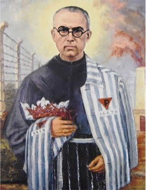 O padroeiro da nossa Província: São Maximiliano M. Kolbe