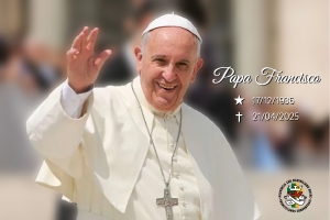 A Morte do Santo Padre, o Papa Francisco