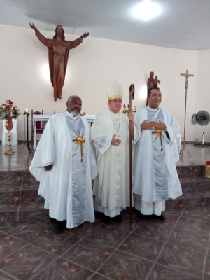 Início da presença dos &quot;Frades  Franciscanos Conventuais&quot; em Divinópolis (TO)