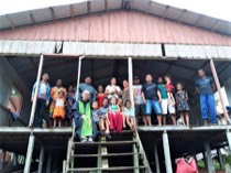 Missão Amazônia: frades visitam comunidades ribeirinhas e realizam trabalhos pastorais