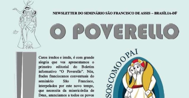 Informativo &quot;O Poverello&quot; do Seminário São Francisco