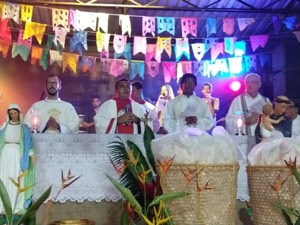 Missão Amazônia: Celebração da Festa de Santo Antônio em Tefé