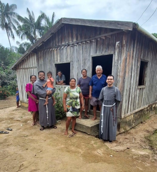 Missão dos frades professos no Amazonas