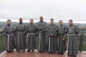 Frades da Província participam do segundo noviciado em Curitiba