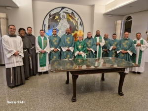 Santa Missa da Província na Basílica Nossa Senhora Aparecida