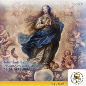 08 de dezembro: Imaculada Conceição de Maria