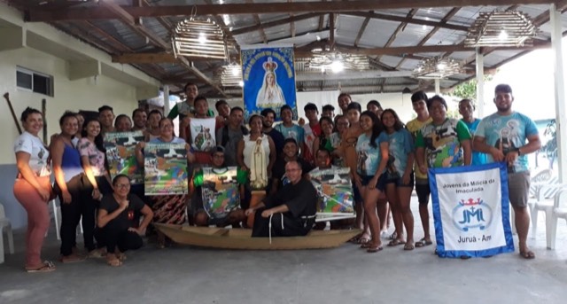 MISSÃO AMAZÔNIA: Em Juruá, comunidade realizou a Pré-CEBs